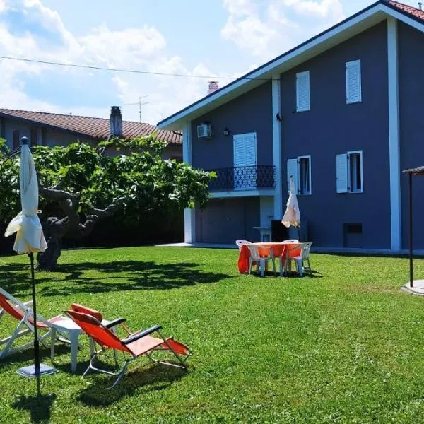 Villa Matilde，位于佩斯卡拉的酒店