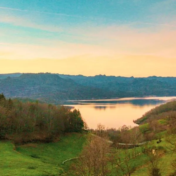 O Pôr do Sol do Gerês，位于蒙塔莱格里的酒店