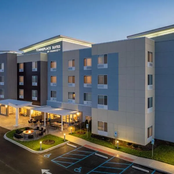 TownePlace Suites by Marriott Georgetown，位于Moon Lake Estates的酒店