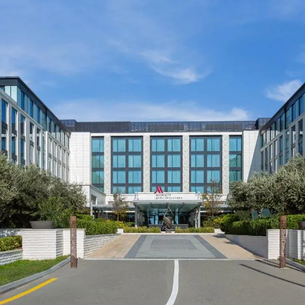 Baku Marriott Hotel Boulevard，位于巴库的酒店