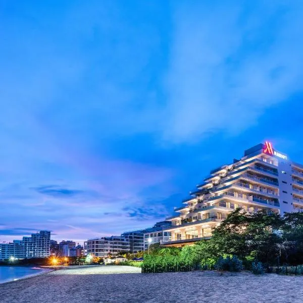 Santa Marta Marriott Resort Playa Dormida，位于Palmira的酒店