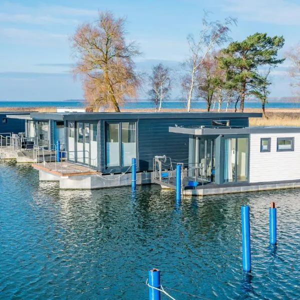 Hausboot Tiny，位于萨加尔德的酒店