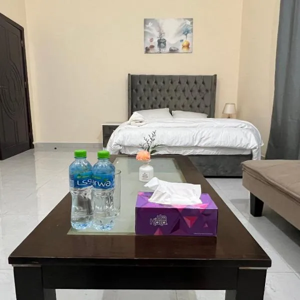 Cozy Private Studio Apartment Near Airport，位于Yāfūr的酒店