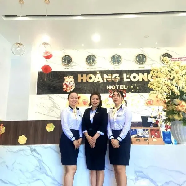 Hoang Long Hotel Phan Thiết，位于Bình Tú的酒店