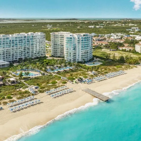 The Ritz-Carlton, Turks & Caicos，位于普罗维登西亚莱斯岛的酒店