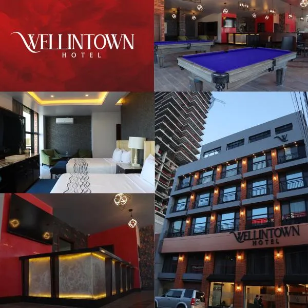 Hotel Wellintown，位于圣易西铎的酒店
