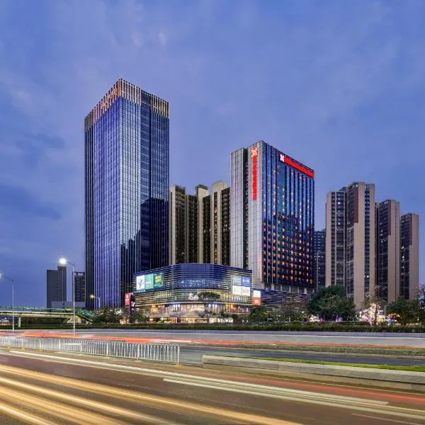 深圳光明希尔顿花园酒店，位于黄江的酒店