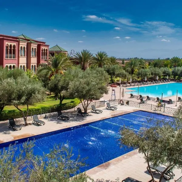 Eden Andalou Aquapark & Spa，位于El Aïn的酒店