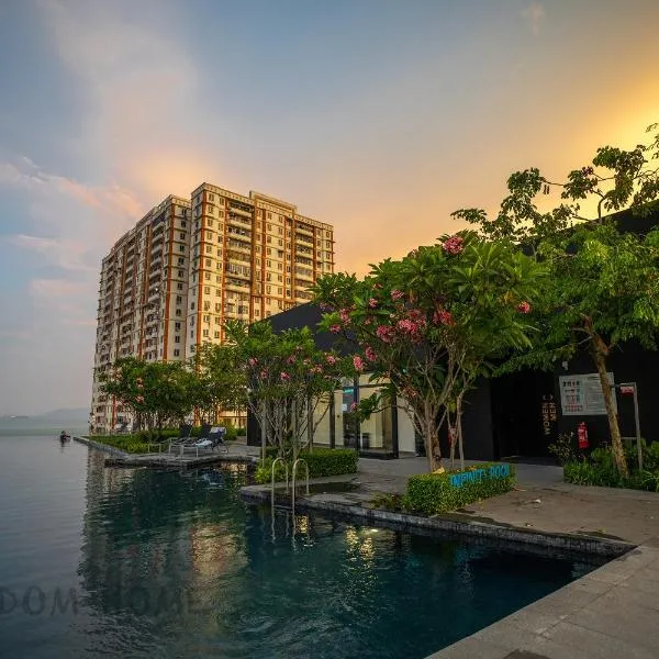 Seaview Urban suites Georgetown @Penang，位于日落洞的酒店