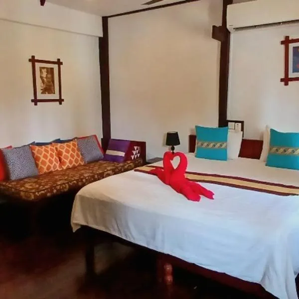 水明漾河景酒店，位于琅勃拉邦的酒店
