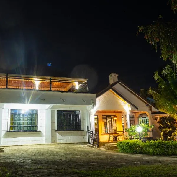 Elevate by African Manor，位于Bungoma的酒店