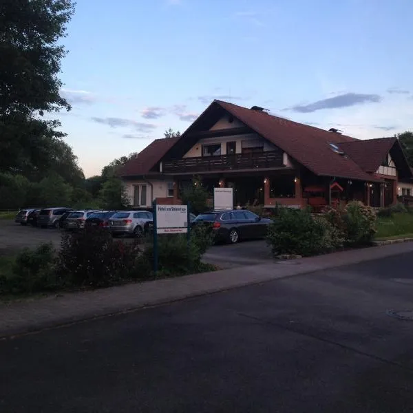 斯丹纳尔瑟酒店 - 卡塞尔 - 奥斯特，位于Nienhagen的酒店