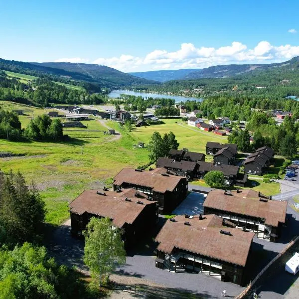 Hafjelltunet，位于哈山的酒店
