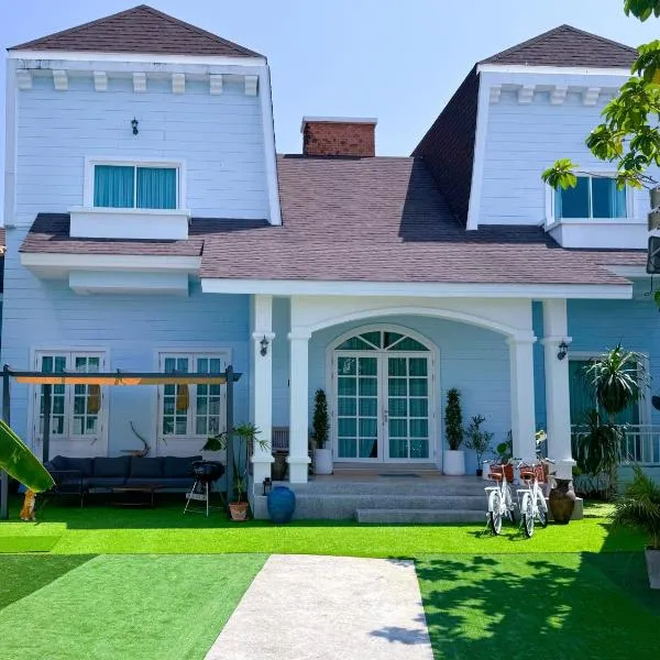 White Castle，位于攀瓦海滩的酒店