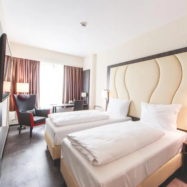 Best Western Plaza Hotel Mannheim，位于曼海姆的酒店