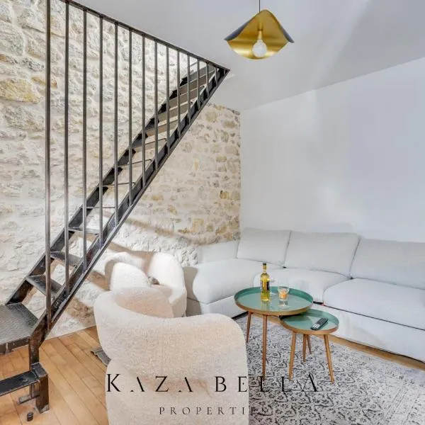 KAZA BELLA - Maisons Alfort 8 Modern large apartment，位于迈松阿尔福的酒店