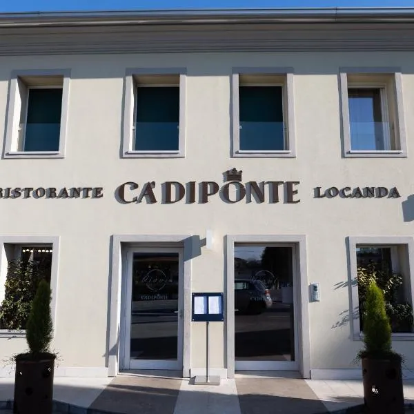 Locanda GIOVI CA' DI PONTE，位于Lovadina的酒店