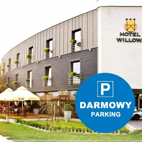 Hotel Willowa，位于Motycz的酒店