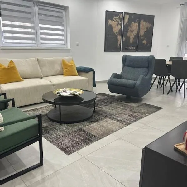 Bel appartement en plain-pied 5 min de Colmar，位于Wickerschwihr的酒店