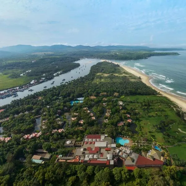 The St. Regis Goa Resort，位于卡乌罗西姆的酒店