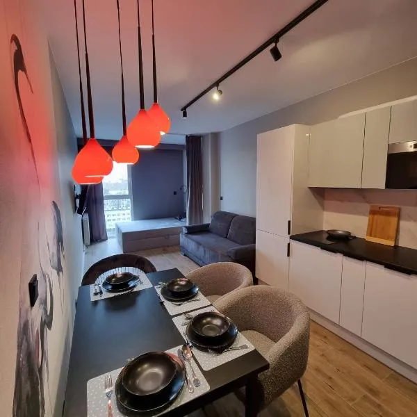 Apartamenty Panorama，位于罗兹的酒店