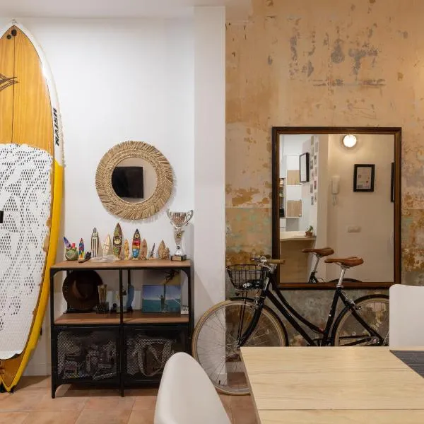 Kite & Surf Nomad House，位于摩亚的酒店