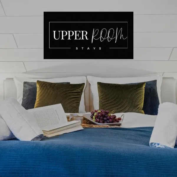 UPPER ROOM: Apartment mit exklusiver Ausstattung-Ausblick auf Weinberge&Mandelblütenpfad，位于代德斯海姆的酒店