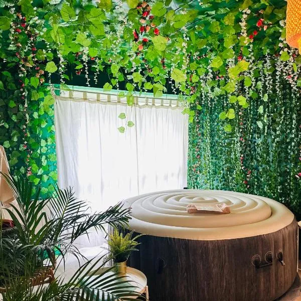 Chez Jade - Spa, Gare et centre ville，位于雷恩的酒店