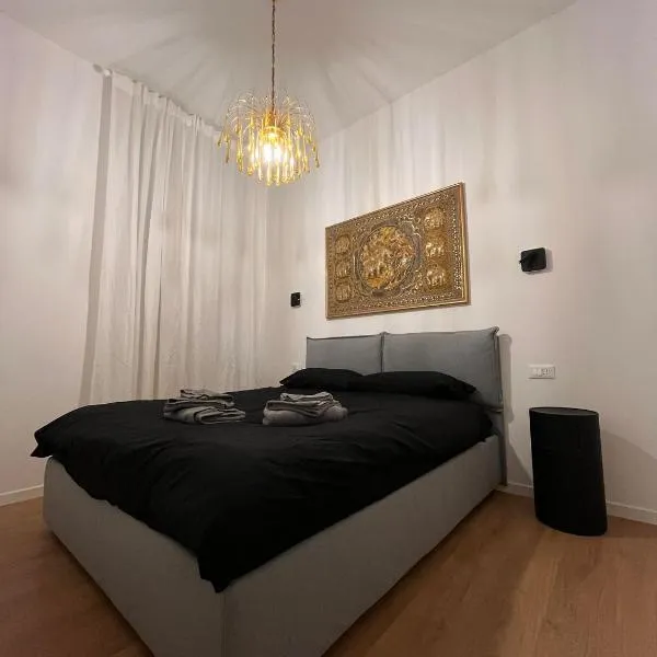 Trieste Centrale Luxury Apartament in stile moderno，位于的里雅斯特的酒店