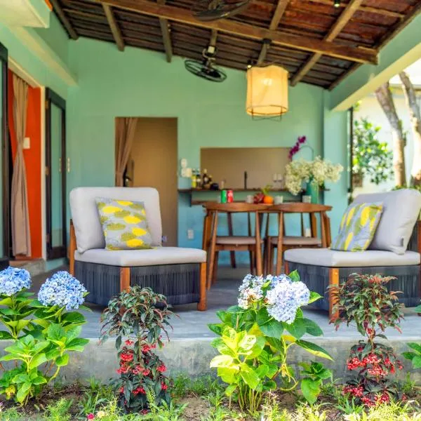 Garden of Love Villa in An Bang, Hoi An，位于An Bang的酒店