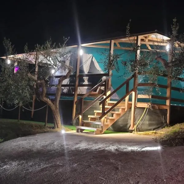 La Cupola dei Trabocchi，位于托里诺迪桑格罗的酒店