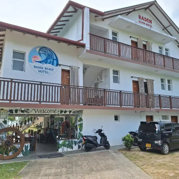 Baden Beach Hotel，位于帕瑟库达赫的酒店