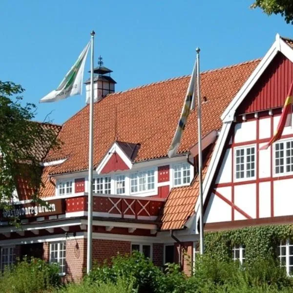 Nackarpsdalen Gästgiveri，位于Röstånga的酒店
