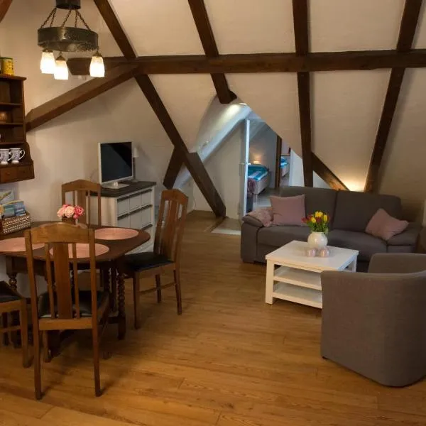 Ferienwohnung Bonishof，位于Westerholt的酒店