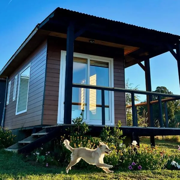 Tinyhouses Mirador del Lago，位于巴拉斯港的酒店