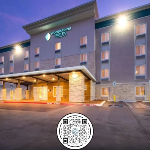 WoodSpring Suites Dallas Plano Central Legacy Drive，位于普莱诺的酒店