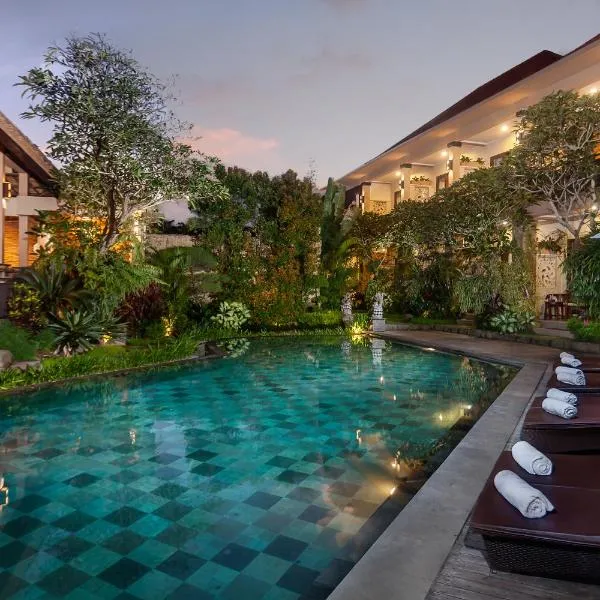 The Mudru Resort by Pramana Villas，位于Siyut的酒店