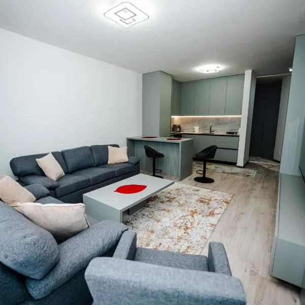 Nil's Apartments，位于佩奇的酒店