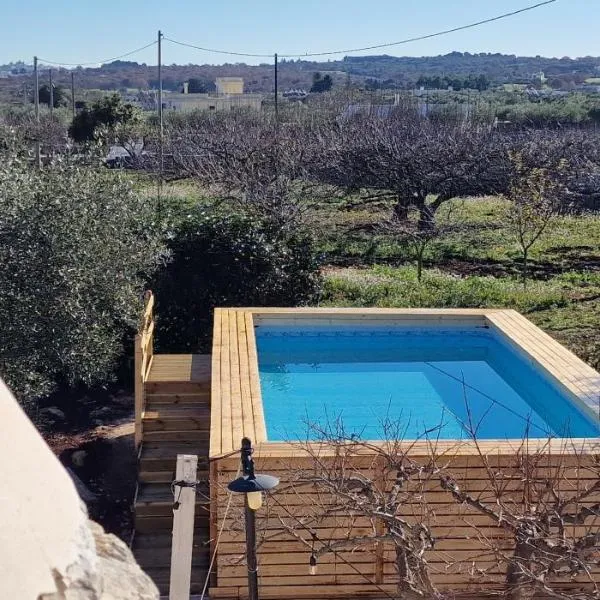 Trulli Beauty ALCOVA，位于洛科罗通多的酒店