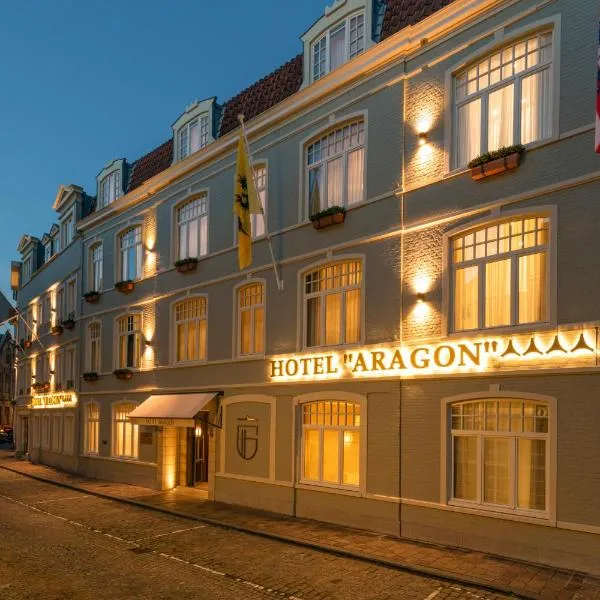 阿拉贡酒店，位于布鲁日的酒店