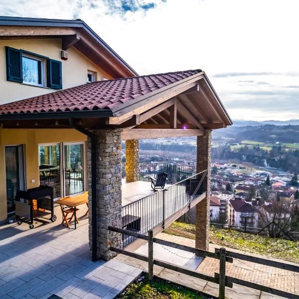 Monte Moro Gavi B&B，位于加维的酒店