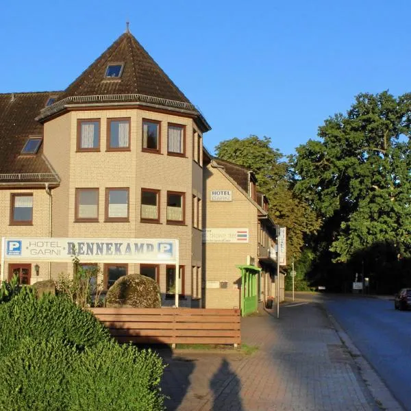 兰尼坎普酒店，位于奥伊滕的酒店