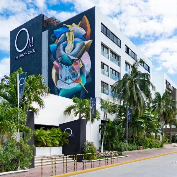 Oh! Cancun - The Urban Oasis & beach Club，位于坎昆的酒店