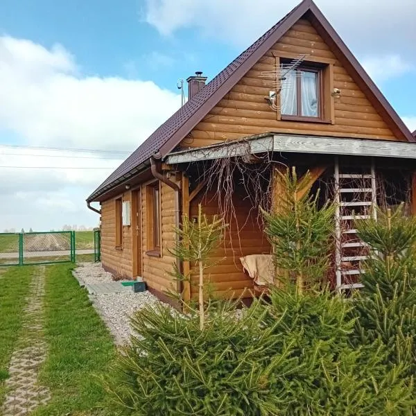 Wróblówka- domek na wsi，位于Parczew的酒店