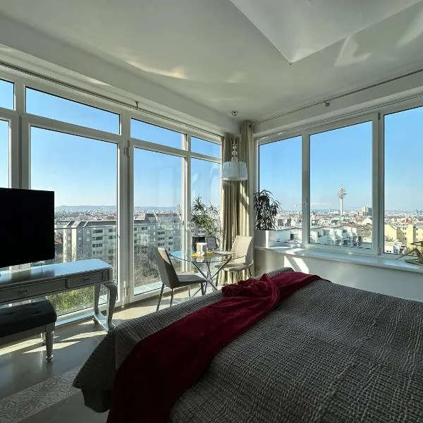 Panorama Apartments Vienna，位于维也纳的酒店