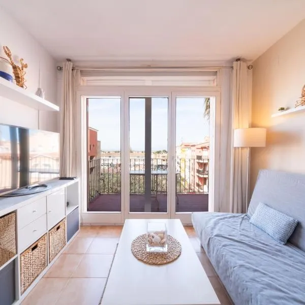 WeHostYou - Bel Appartement Empuriabrava, Gran Reserva 17，位于艾姆布里亚布拉瓦的酒店