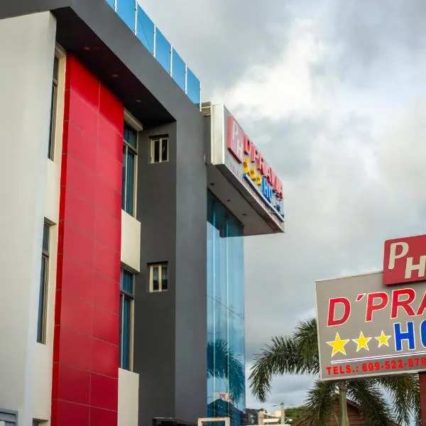 Dpravia Hotel SRL，位于Boca Canasta的酒店