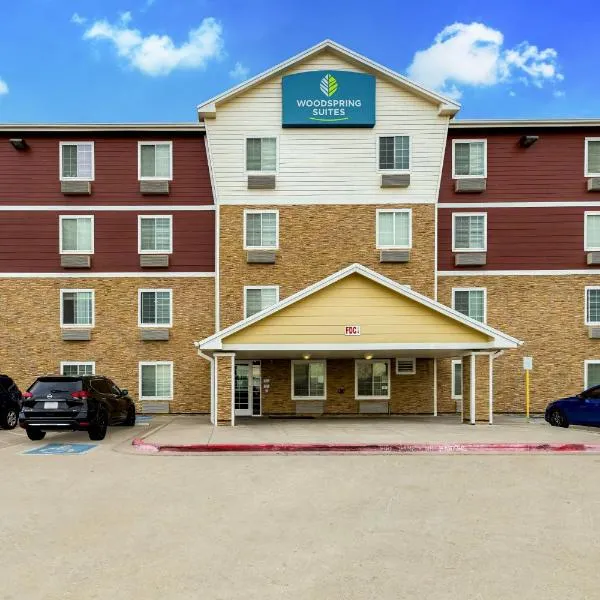 WoodSpring Suites El Paso，位于Sparks的酒店