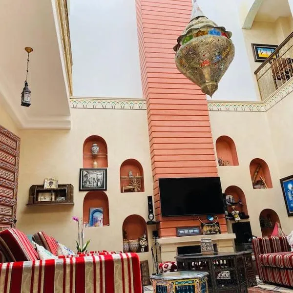 Traditional house (Riad) in the heart of Rabat medina，位于拉巴特的酒店