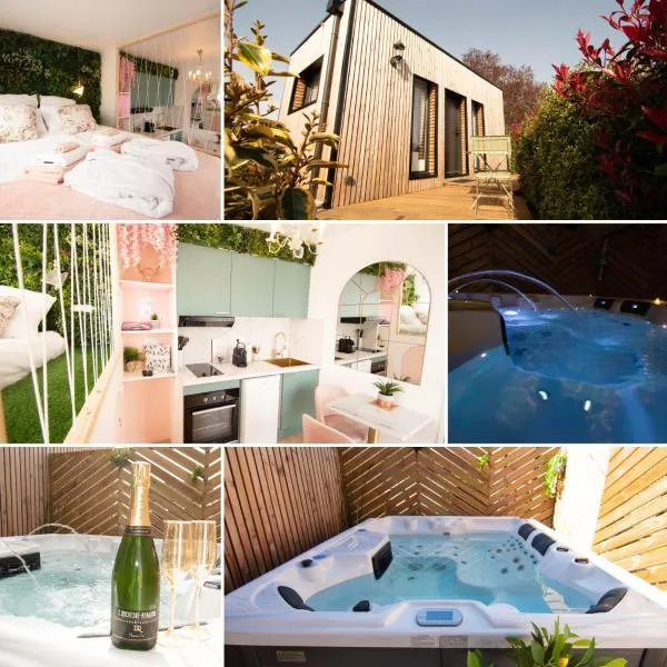 Studio les 2 fées - Jacuzzi et Décoration Enchantée，位于Saint-Gonlay的酒店